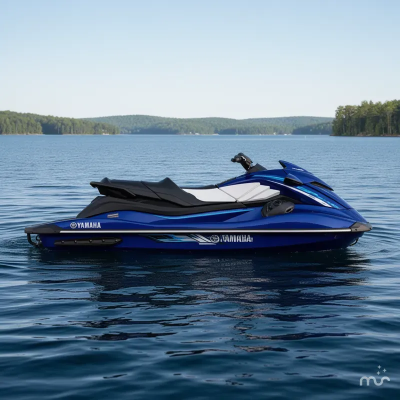 Slide: The Image of Yamaha GP SVHO With Audio 2024 - 0