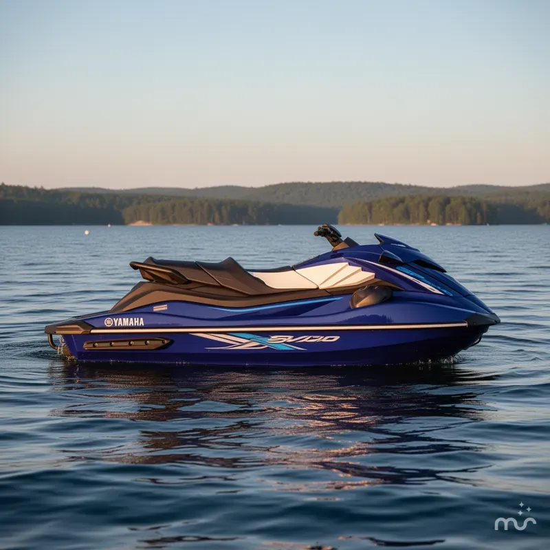 Slide: The Image of Yamaha GP SVHO With Audio 2024 - 2