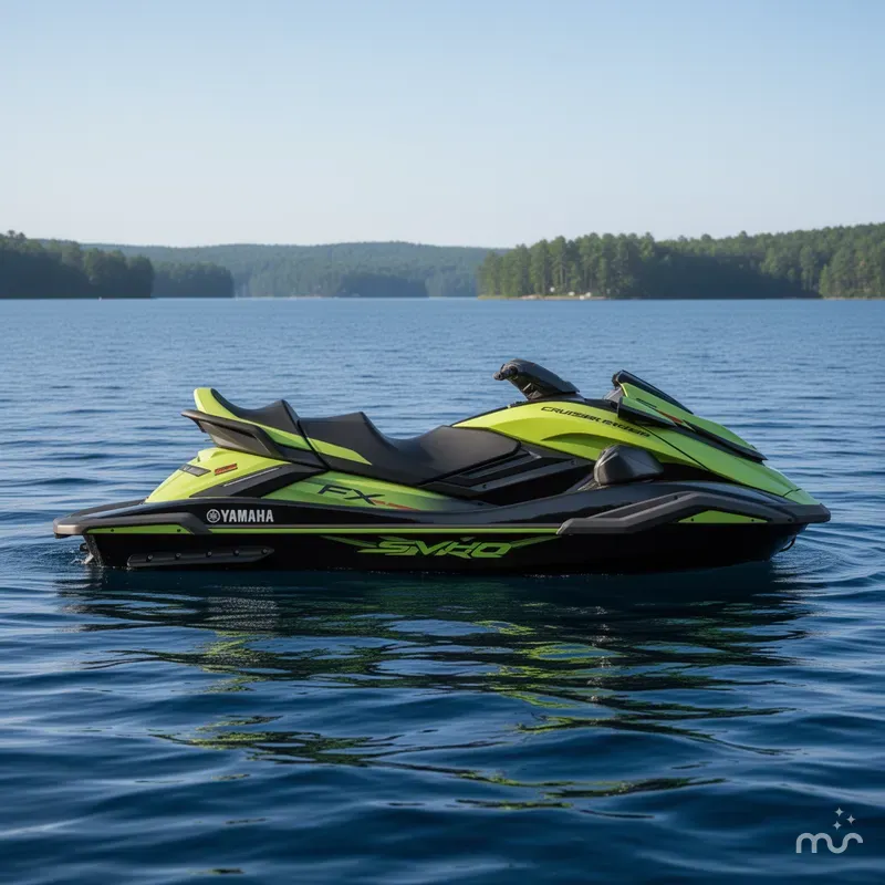 Slide: The Image of Yamaha FX Cruiser SVHO 2024 - 0