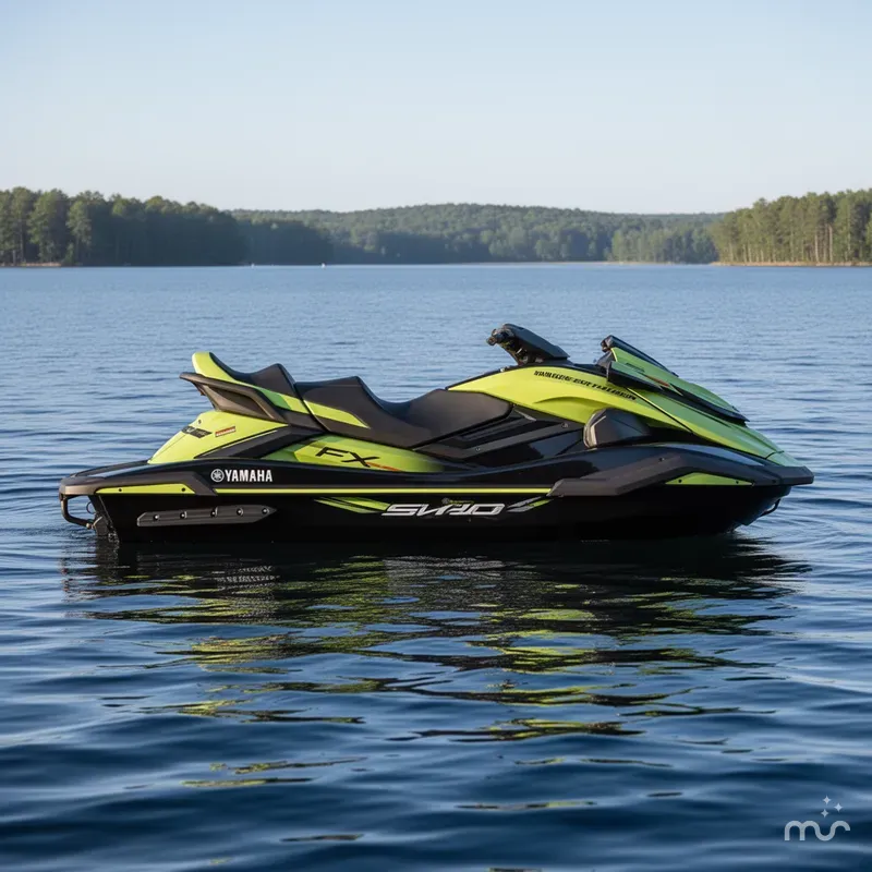 Slide: The Image of Yamaha FX Cruiser SVHO 2024 - 2