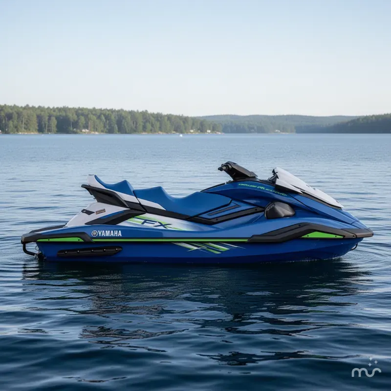 Slide: The Image of Yamaha FX Cruiser SVHO® 2024 - 0