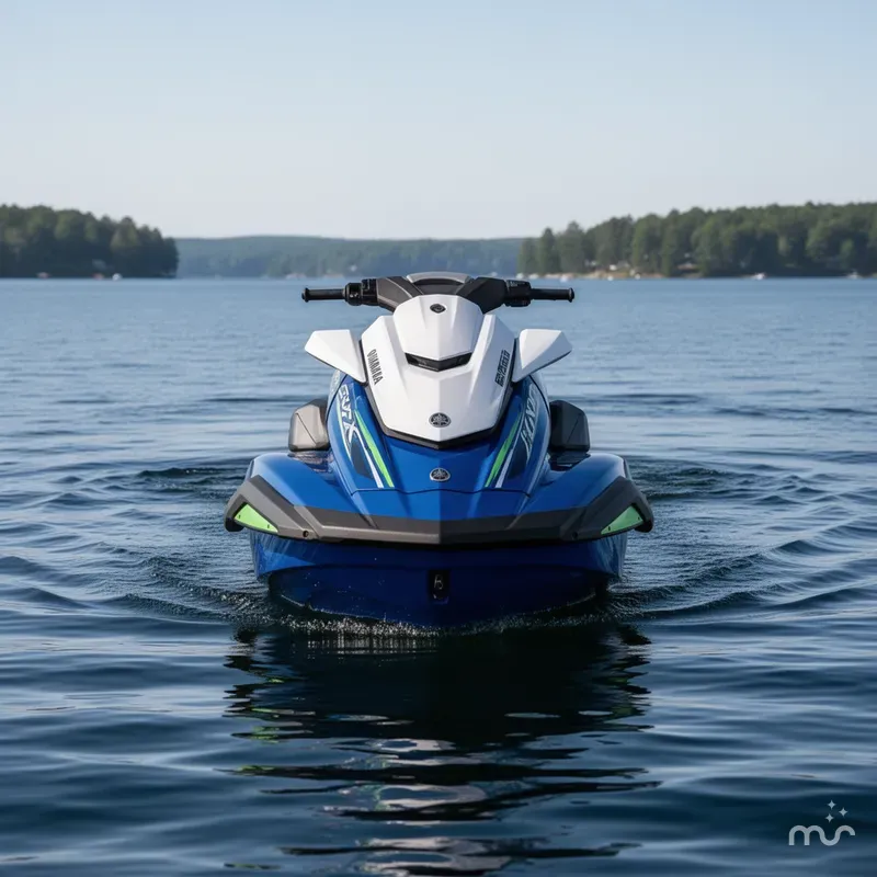 Slide: The Image of Yamaha FX Cruiser SVHO® 2024 - 1