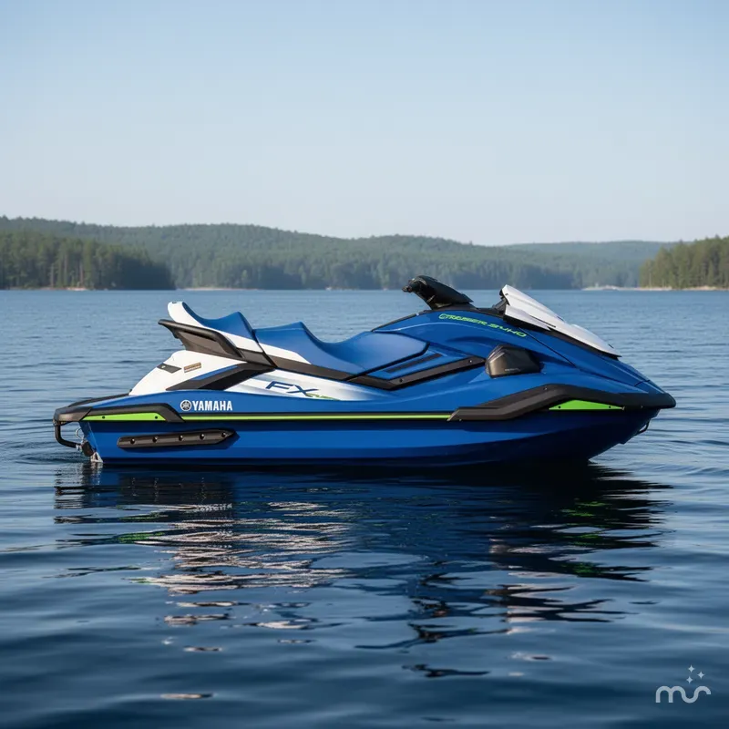Slide: The Image of Yamaha FX Cruiser SVHO® 2024 - 2