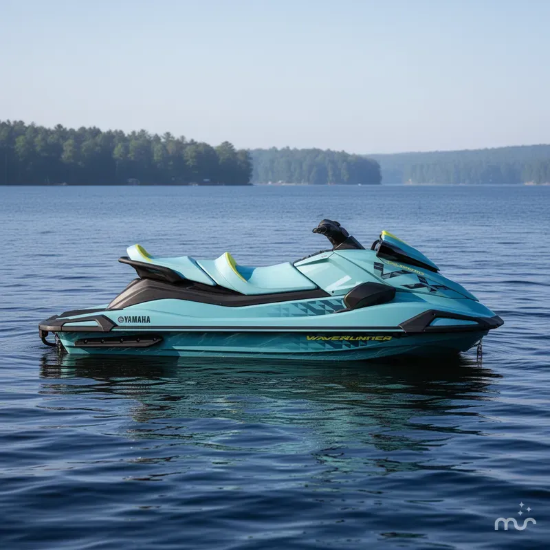 Slide: The Image of Yamaha VX Limited HO 2025 - 2