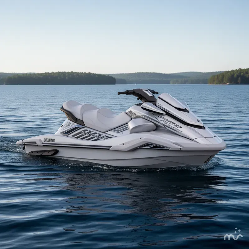 Slide: The Image of Yamaha FX Cruiser SVHO w/ Audio 2025 - 0