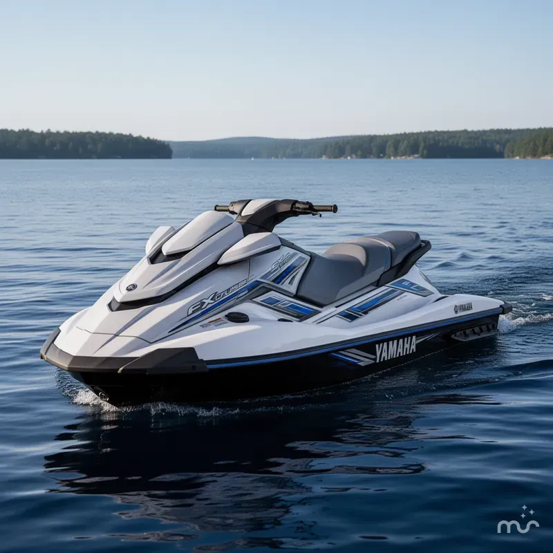 Slide: The Image of Yamaha FX Cruiser SVHO w/ Audio 2025 - 1