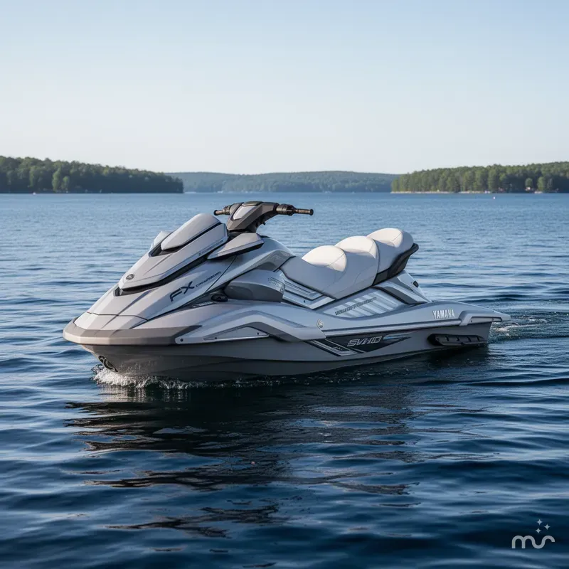 Slide: The Image of Yamaha FX Cruiser SVHO w/ Audio 2025 - 2