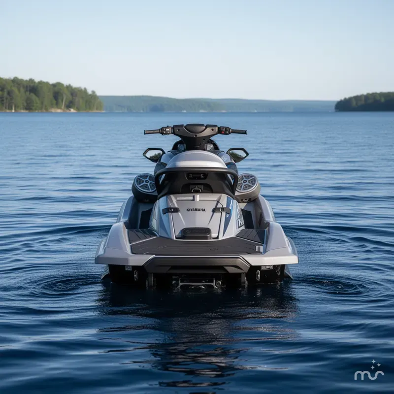 Slide: The Image of Yamaha FX Cruiser SVHO w/ Audio 2025 - 3