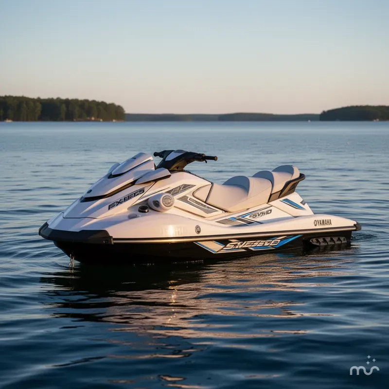 Slide: The Image of Yamaha FX Cruiser SVHO w/ Audio 2025 - 4
