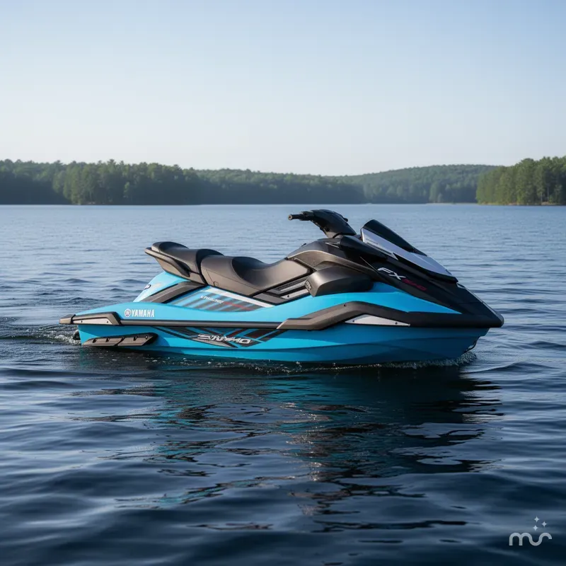 Slide: The Image of Yamaha FX Cruiser SVHO 2025 - 0