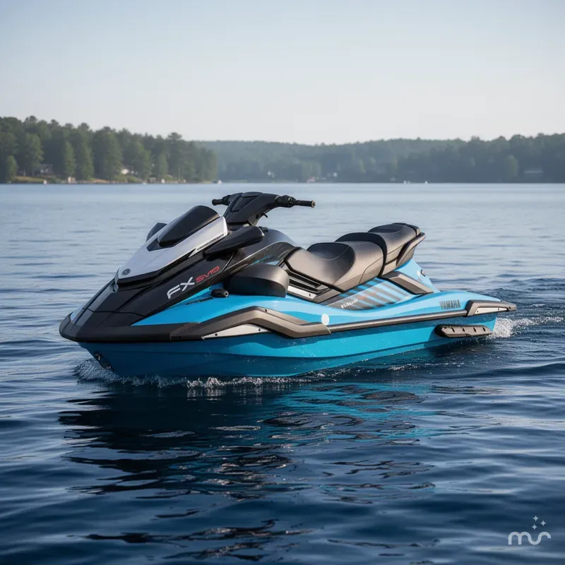 Slide: The Image of Yamaha FX Cruiser SVHO 2025 - 1