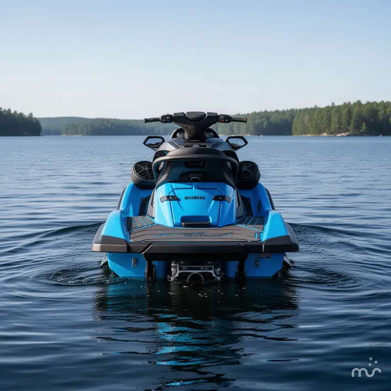 Slide: The Image of Yamaha FX Cruiser SVHO 2025 - 2