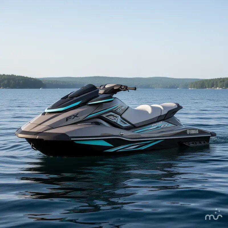 Slide: The Image of Yamaha FX HO 2025 - 1