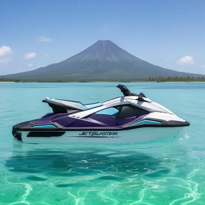 Slide: The Image of Yamaha JetBlaster LTD 2025 - 2