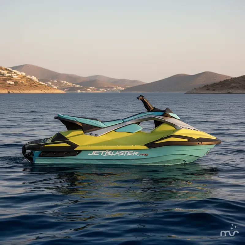 Slide: The Image of Yamaha JetBlaster PRO 3-Up 2025 - 2