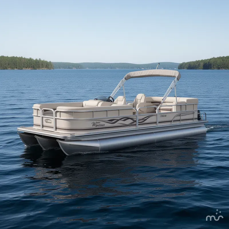 Slide: The Image of Weeres Sportsman Deluxe 200 Pontoon 2007 - 0