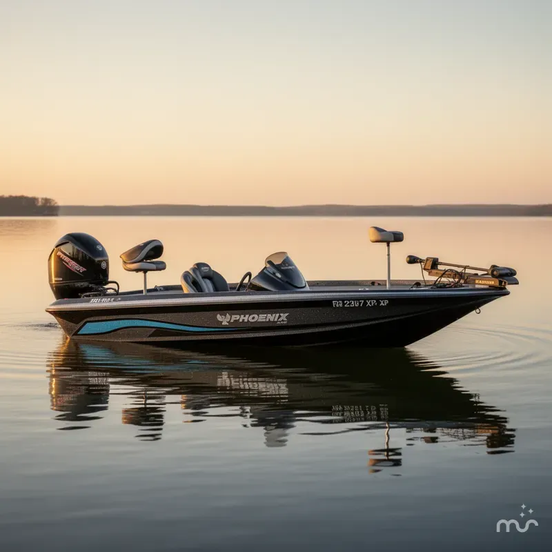 Slide: The Image of Phoenix Bass Boat 721 Pro Xp 2023 - 0