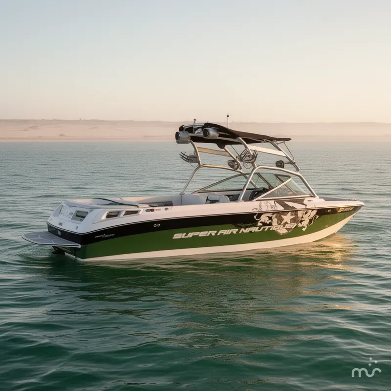 Slide: The Image of Nautique Super Air 220 2008 - 0