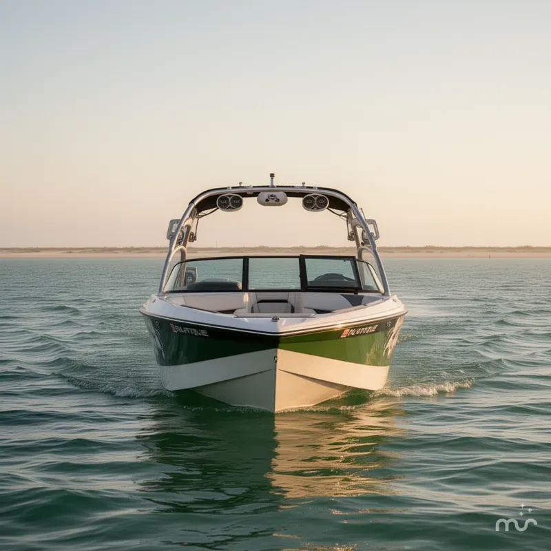 Slide: The Image of Nautique Super Air 220 2008 - 3