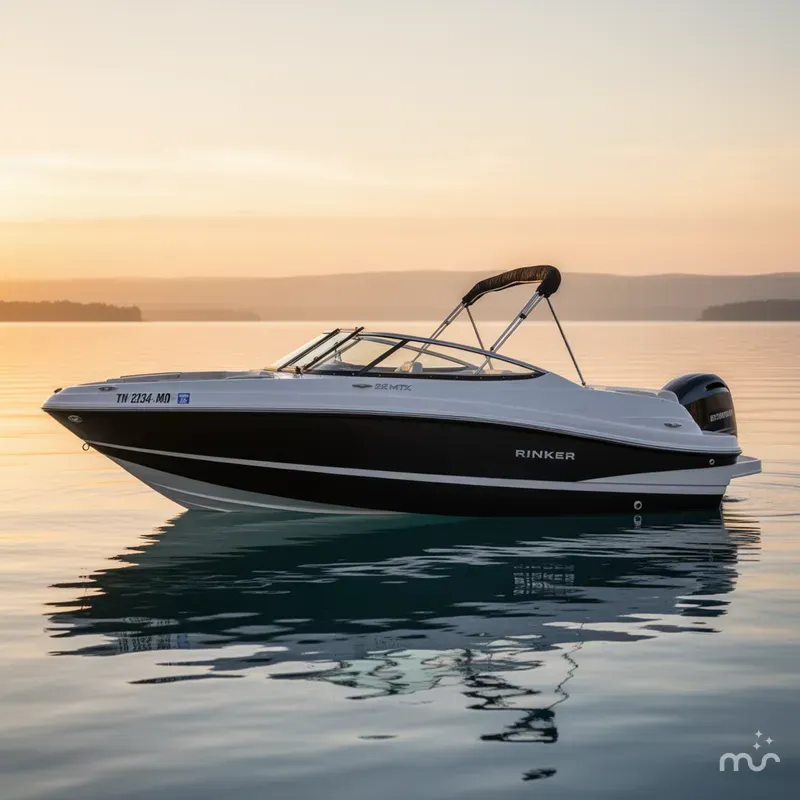 Slide: The Image of Rinker 22MTX 2019 - 2