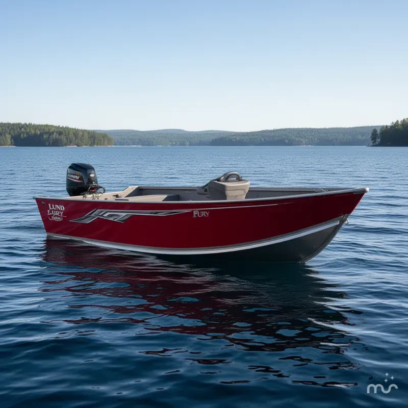 Slide: The Image of Lund Fury 1600 Tiller Heritage Edition 2025 - 0