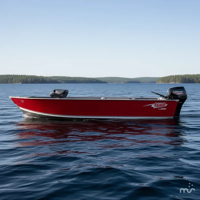Slide: The Image of Lund Fury 1600 Tiller Heritage Edition 2025 - 1