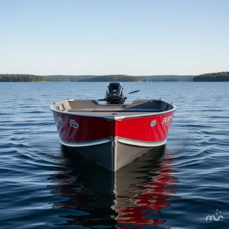 Slide: The Image of Lund Fury 1600 Tiller Heritage Edition 2025 - 2