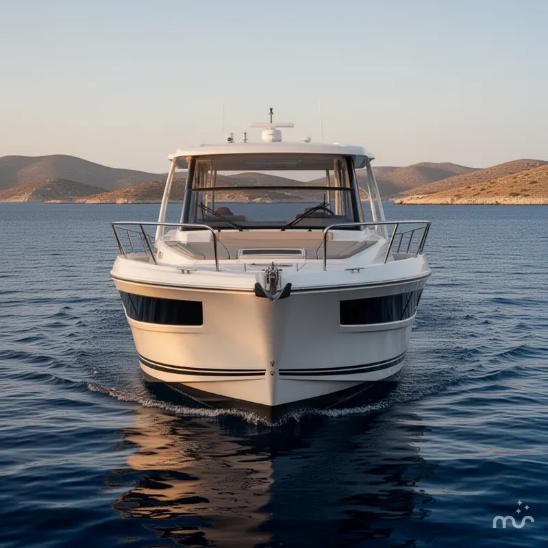 Slide: The Image of Jeanneau Leader 9.0 WA TWIN YAMAHA 250s w/ BOW & STERN THRUSTERS 2021 - 1