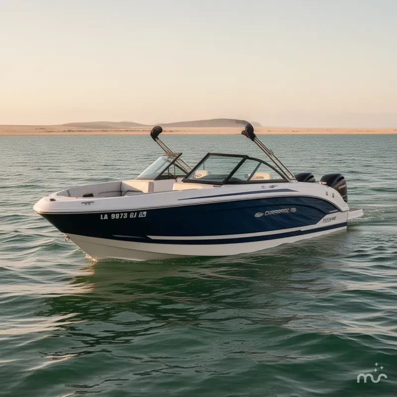 Slide: The Image of Chaparral H20 SPORT DELUXE 2018 - 1