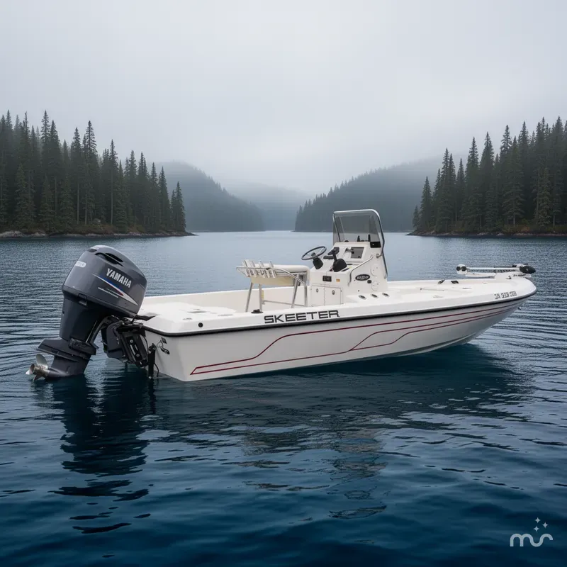 The Image of Skeeter ZX22 Bay 2006 - 0