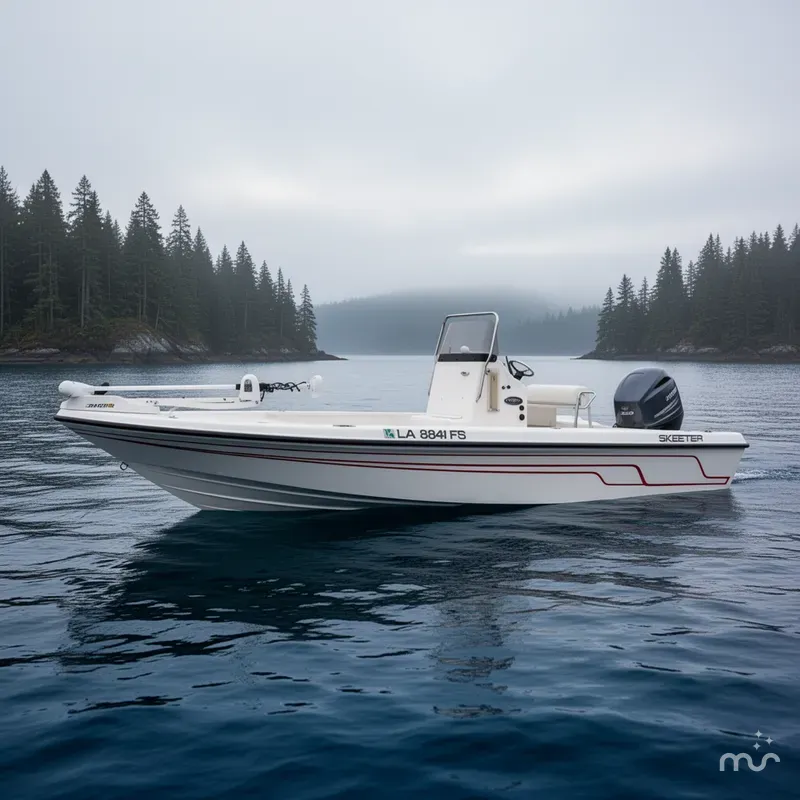 Slide: The Image of Skeeter ZX22 Bay 2006 - 2