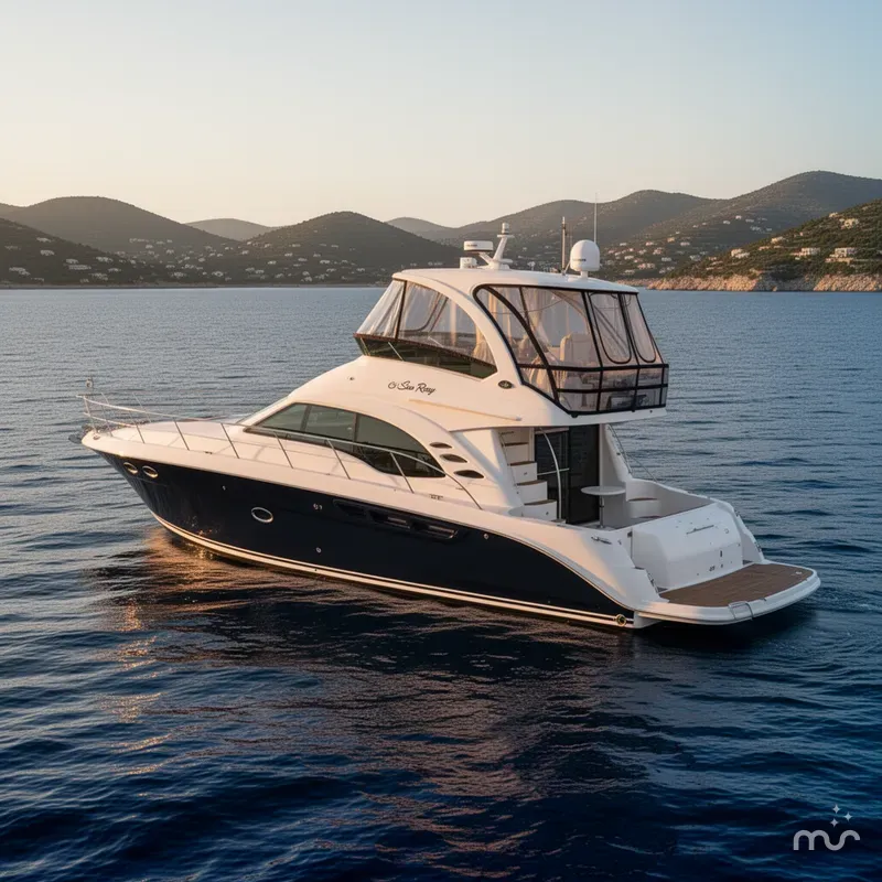 The Image of Sea Ray 520 Sedan Bridge 2005 - 0