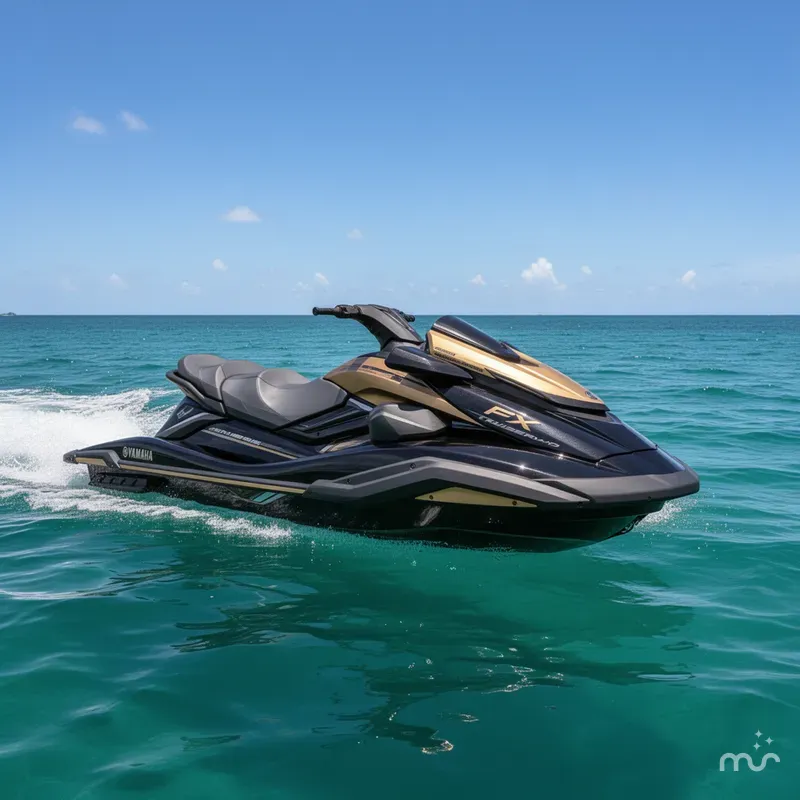 Slide: The Image of Yamaha FX CRUISER® HO 2025 - 0