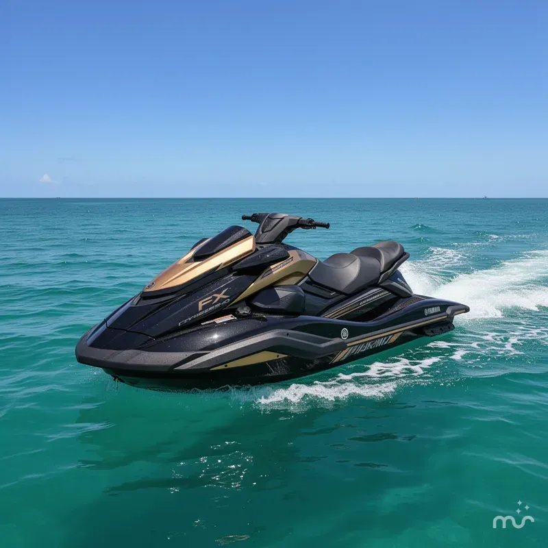 Slide: The Image of Yamaha FX CRUISER® HO 2025 - 1