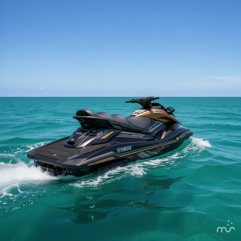 Slide: The Image of Yamaha FX CRUISER® HO 2025 - 2
