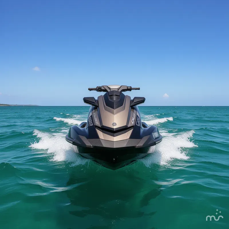 Slide: The Image of Yamaha FX CRUISER® HO 2025 - 3