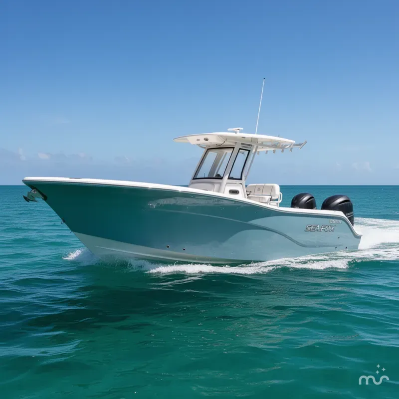 Slide: The Image of Sea Fox 268 Commander 2025 - 0