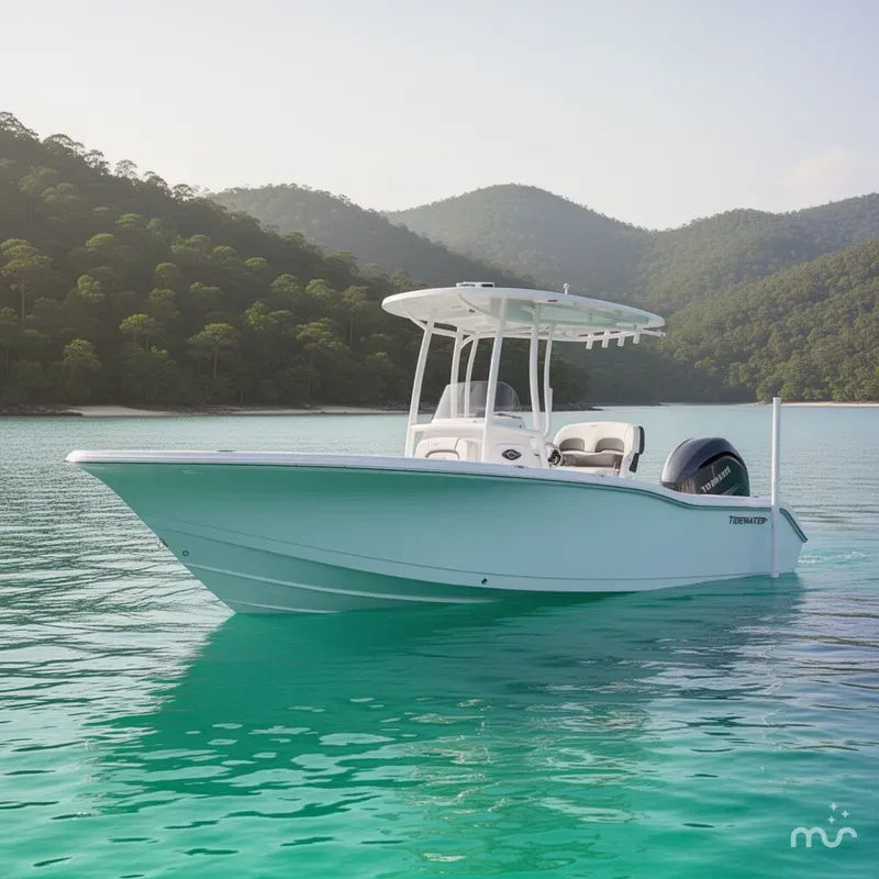 Slide: The Image of Tidewater 210 CC Adventure 2025 - 2