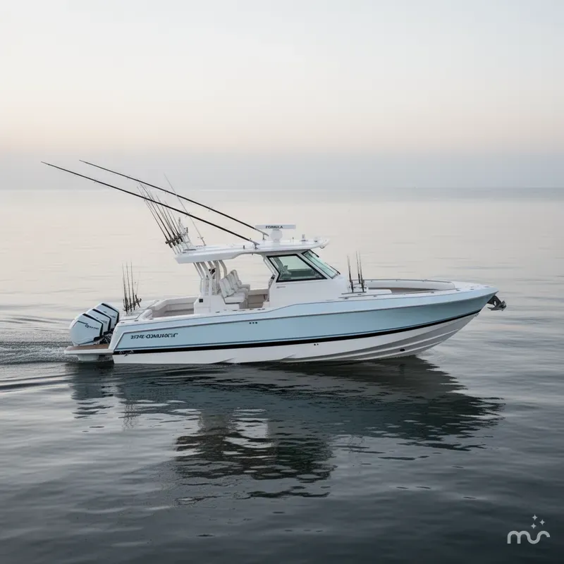 Slide: The Image of Formula 387 Center Console Fish 2023 - 0