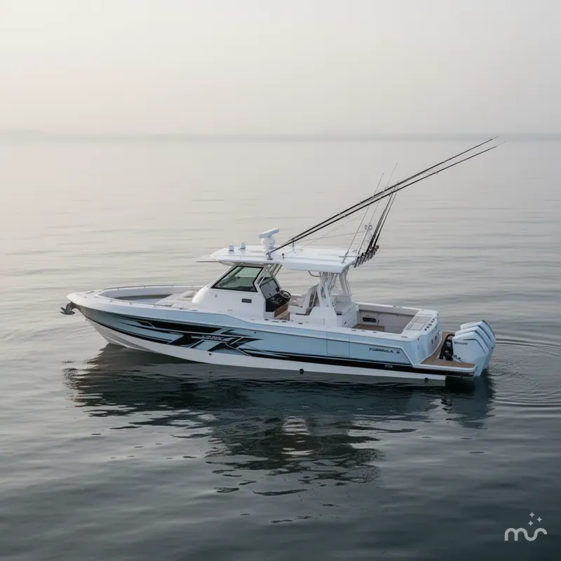 Slide: The Image of Formula 387 Center Console Fish 2023 - 1