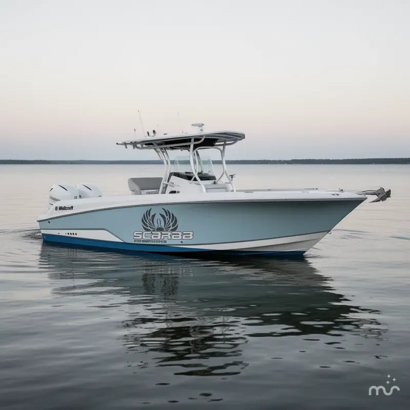 Slide: The Image of Wellcraft 262 Fisherman 2022 - 0