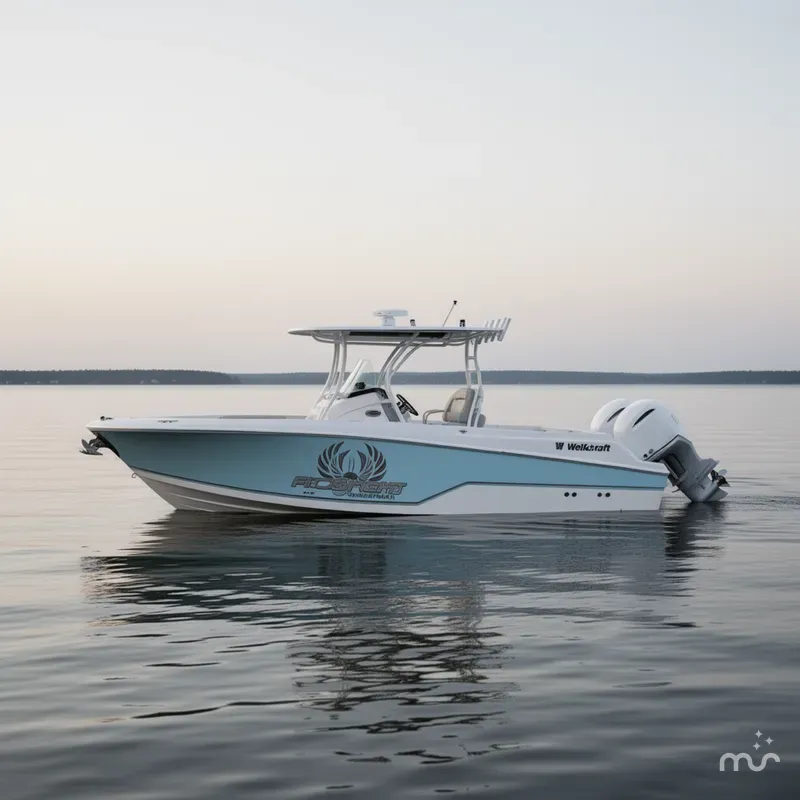 Slide: The Image of Wellcraft 262 Fisherman 2022 - 1