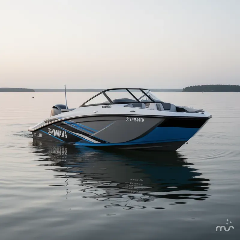 Slide: The Image of Yamaha 255XD 2022 - 2