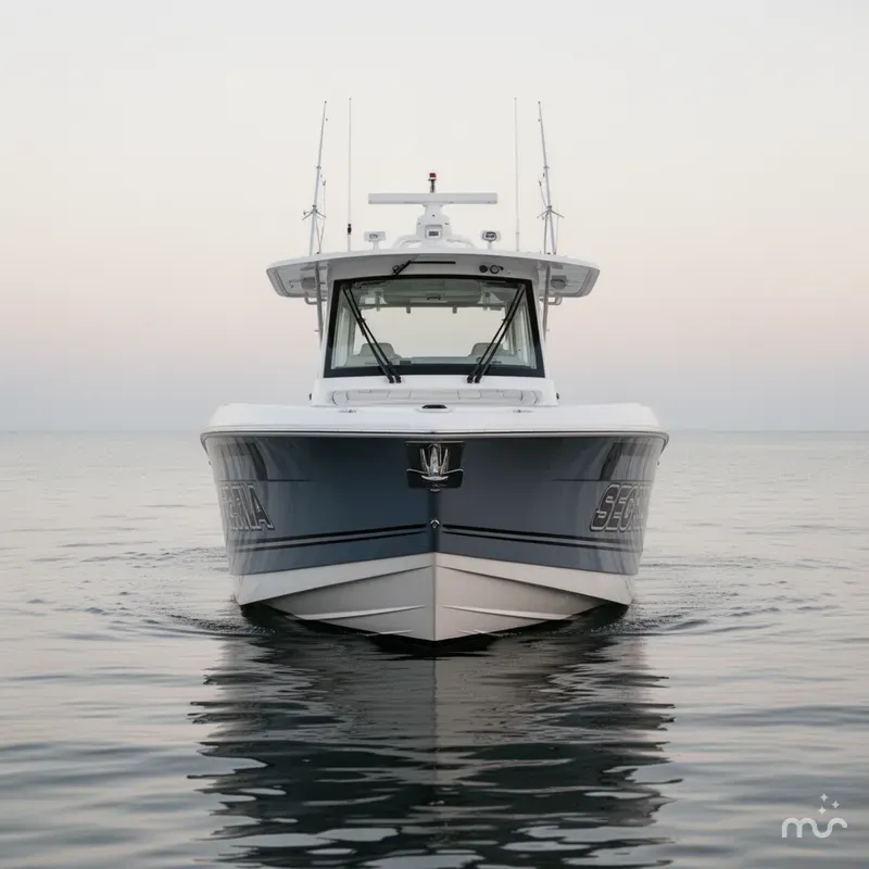 Slide: The Image of Formula 387 Center Console Fish 2025 - 3