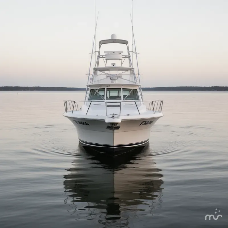 Slide: The Image of Tiara 4200 Open 2004 - 1