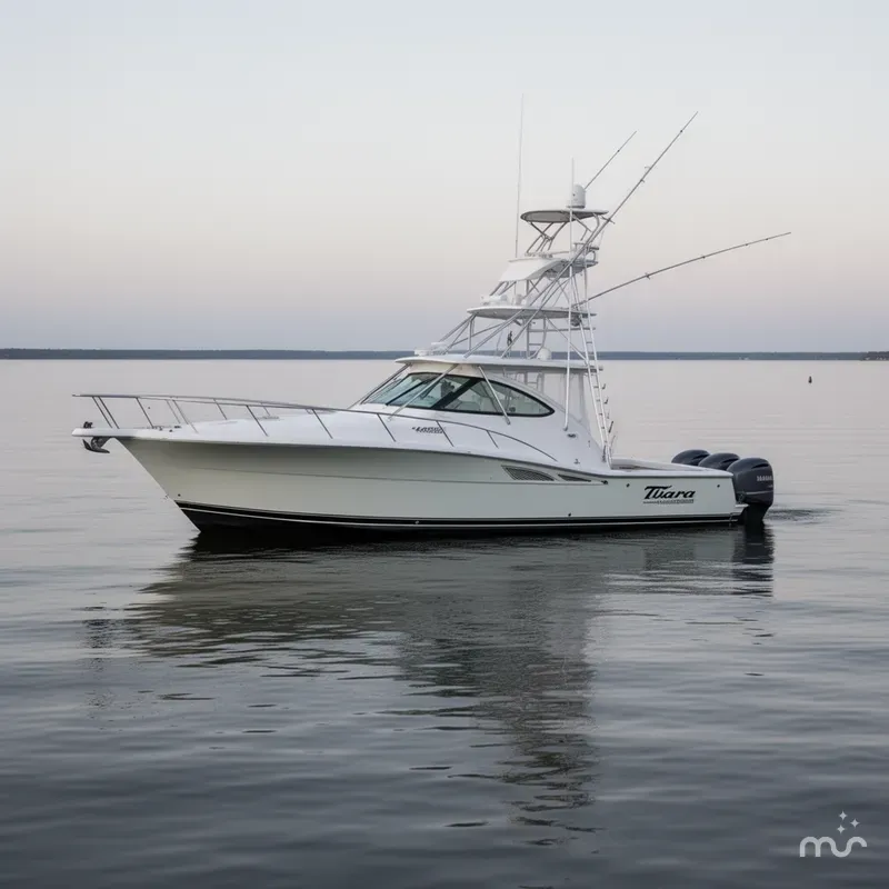 Slide: The Image of Tiara 4200 Open 2004 - 2