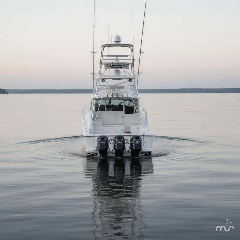 Slide: The Image of Tiara 4200 Open 2004 - 3