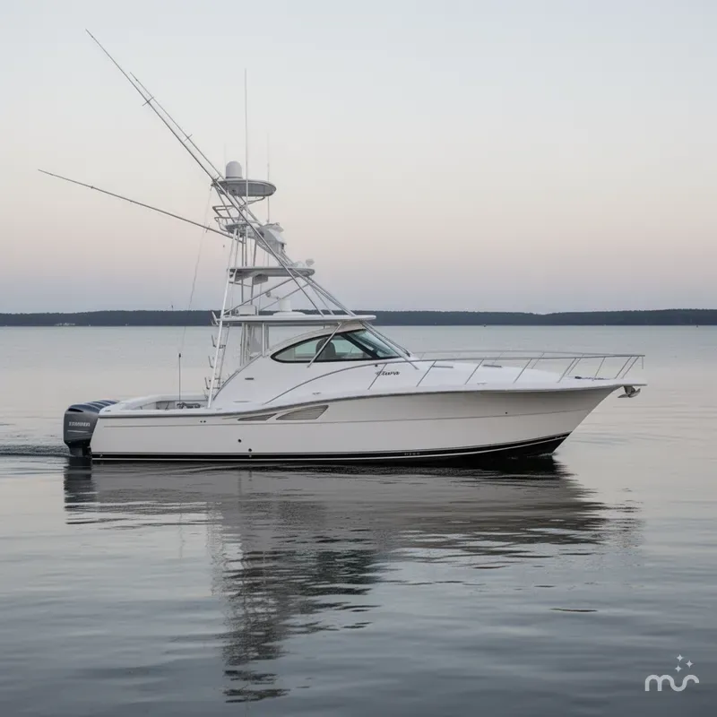 Slide: The Image of Tiara 4200 Open 2004 - 4