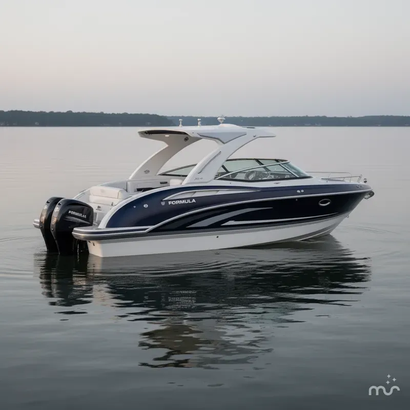 Slide: The Image of Formula 310 Bowrider OB 2025 - 2