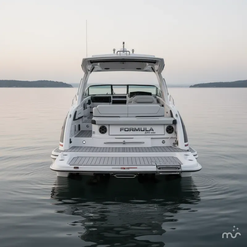Slide: The Image of Formula 350 Crossover Bowrider I/O 2025 - 3